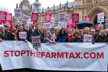 Labour U-turn on the Family Farm Tax