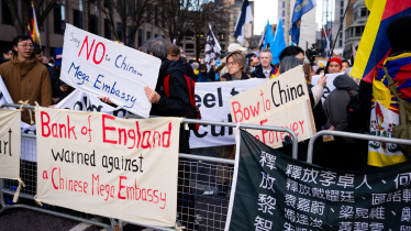 Labour approve building of Chinese Super Embassy