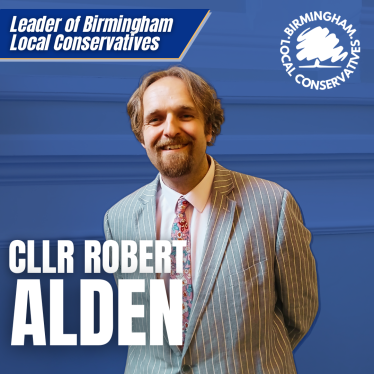 Cllr Robert Alden